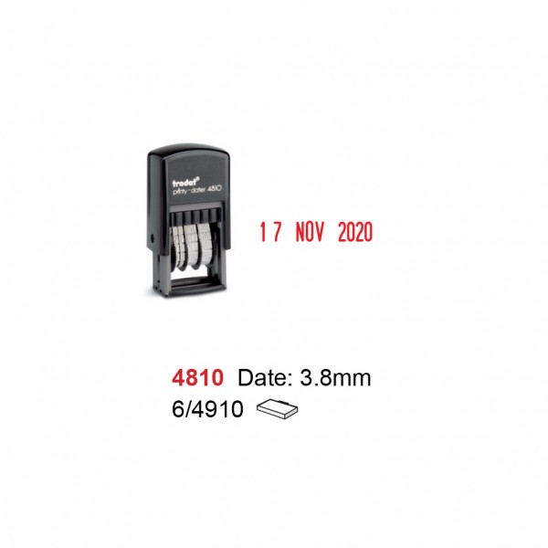 Self Inking Date Stamp 4810P4